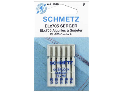 Schmetz - Lots de 5 aiguilles pour machine à coudre