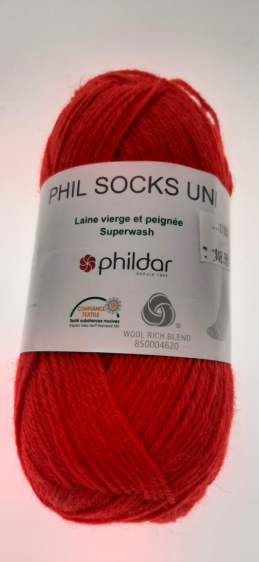 Phildar - Socks Uni