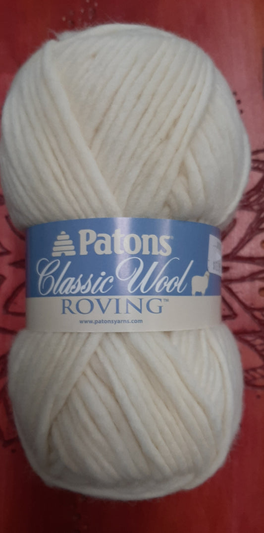 PATONS - Classic Wool ROVING