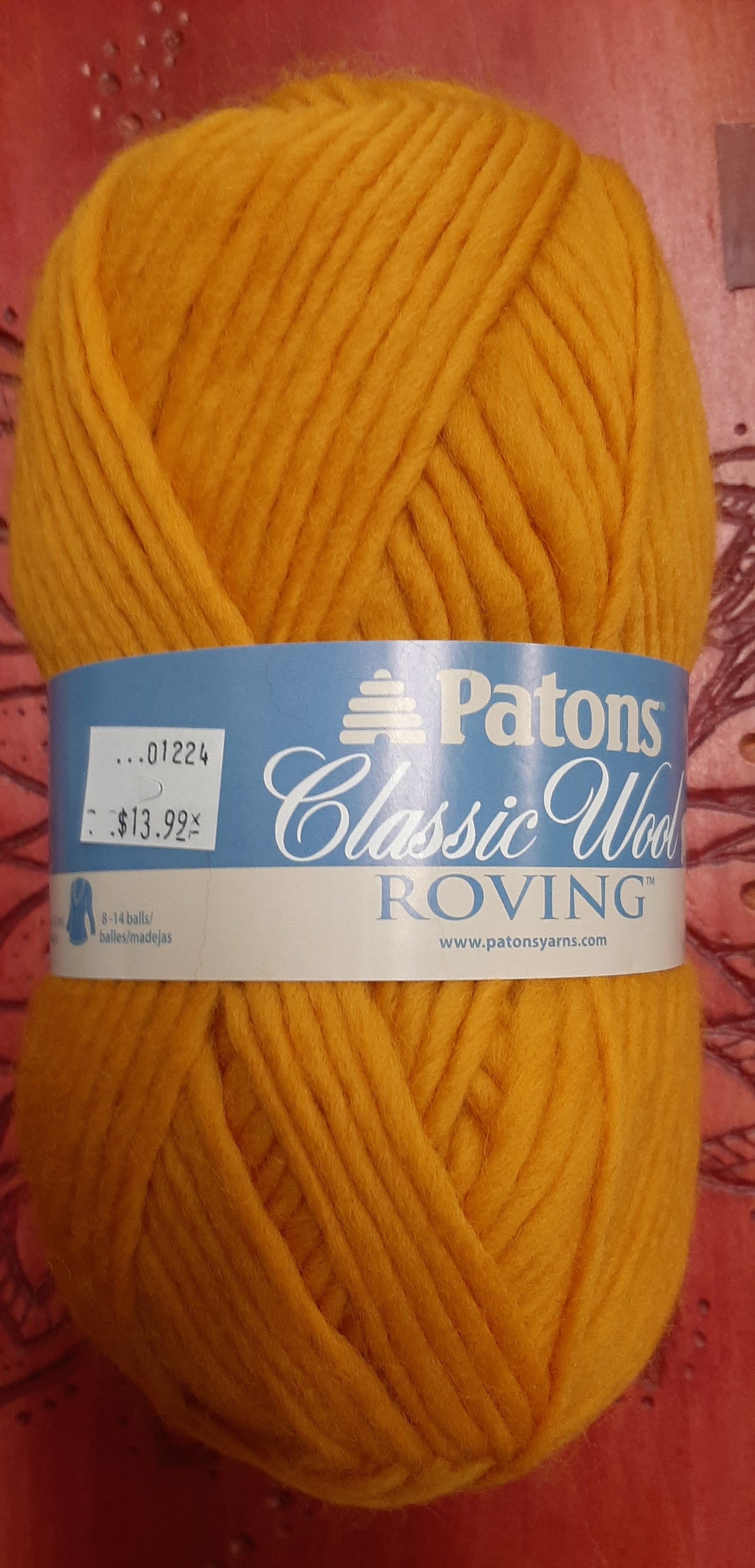 PATONS - Classic Wool ROVING