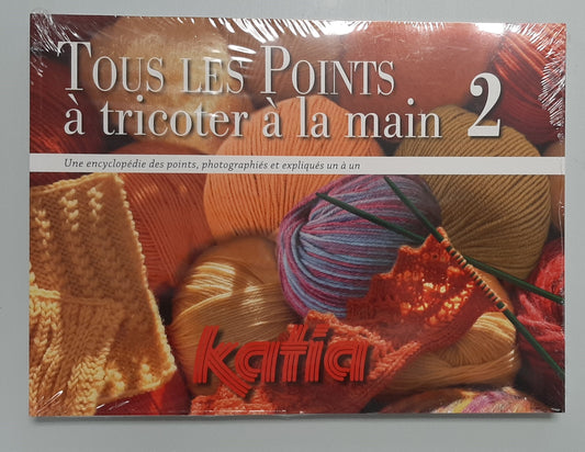 Tous les points à tricoter à la main 2