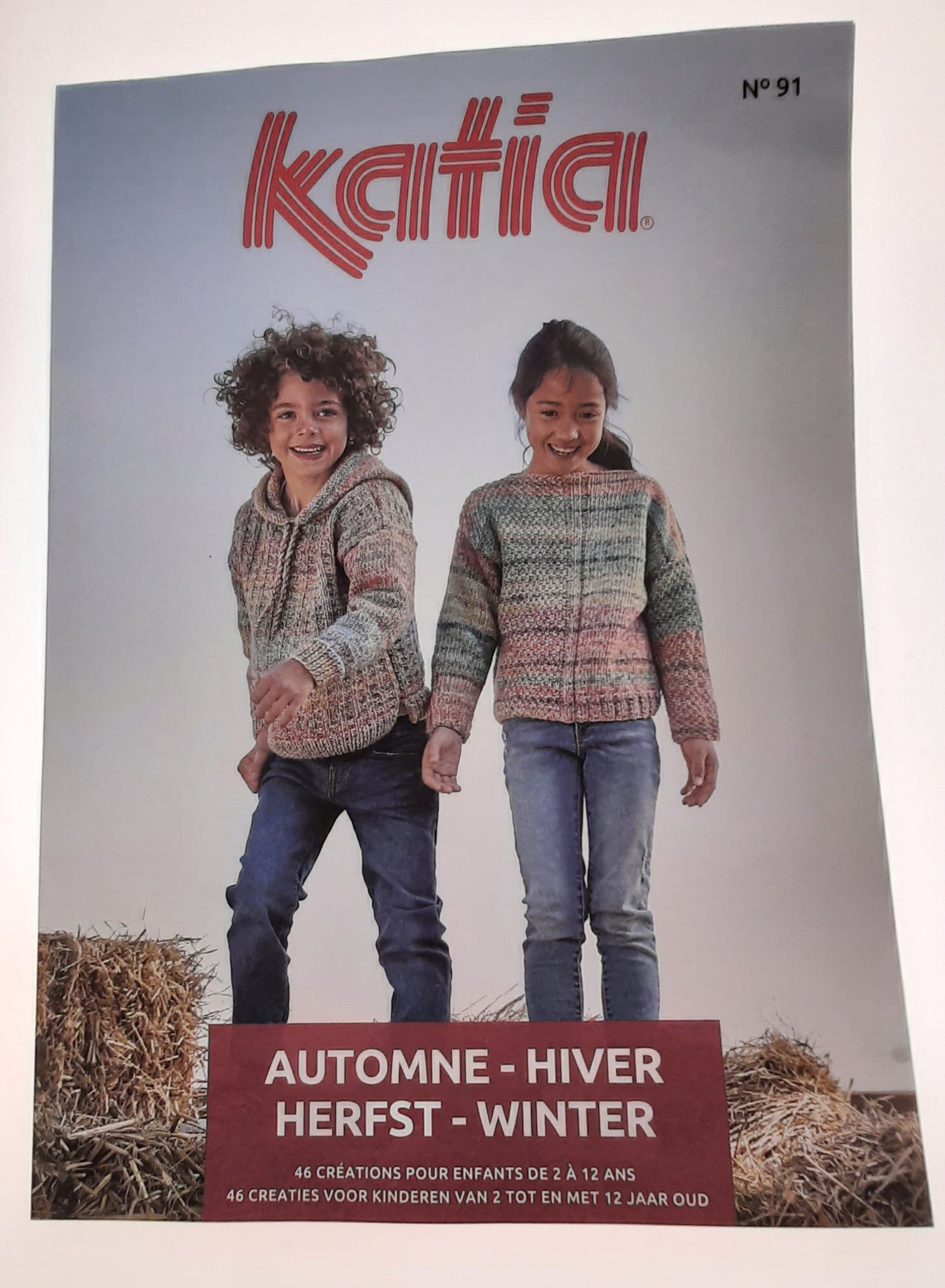 Livre Katia - No.91 - 46 CRÉATIONS POUR ENFANTS DE 2 À 12 ANS