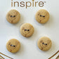 Inspire - Bouton fantaisie