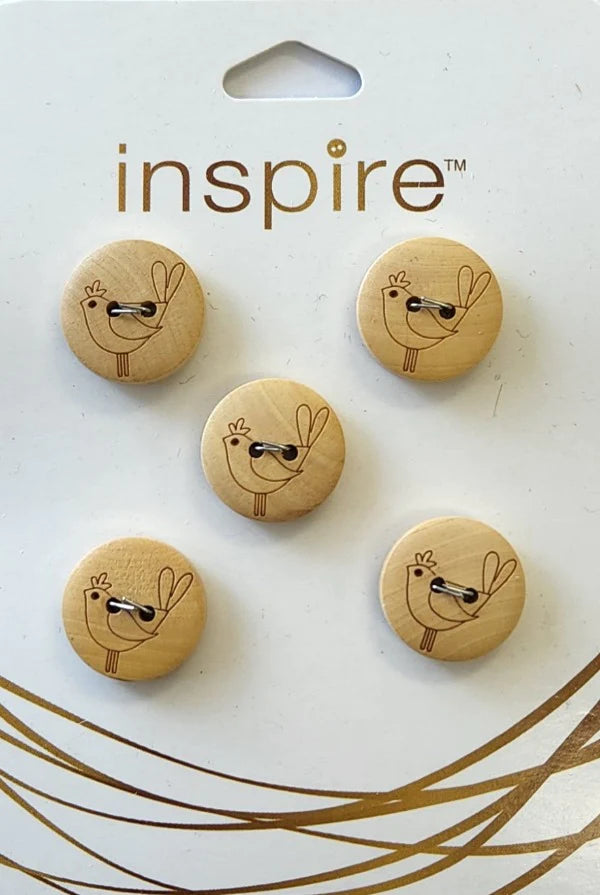 Inspire - Bouton fantaisie