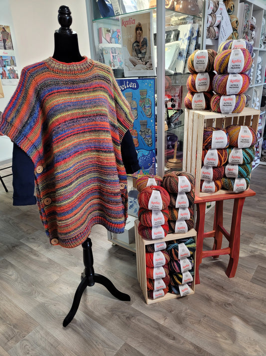 Modèle Poncho à Claire