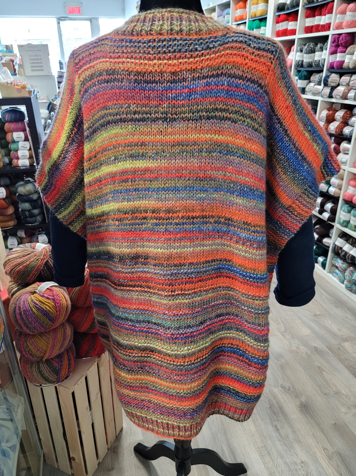 Modèle Poncho à Claire