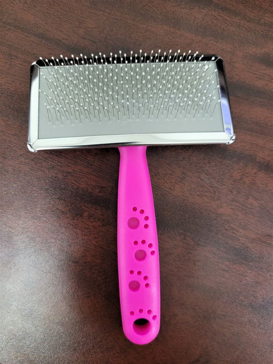 Brosse à poils de pompons