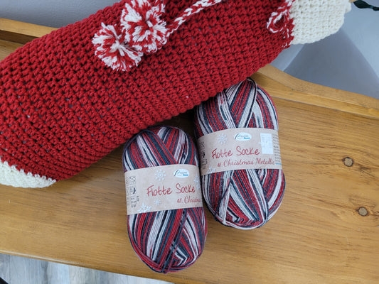 RELLANA Garne - Flotte Socke Christmas!