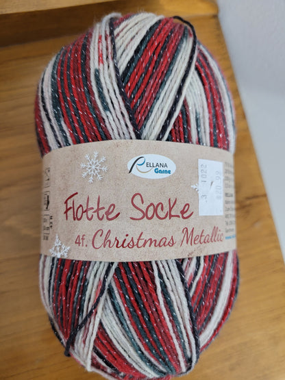RELLANA Garne - Flotte Socke Christmas!