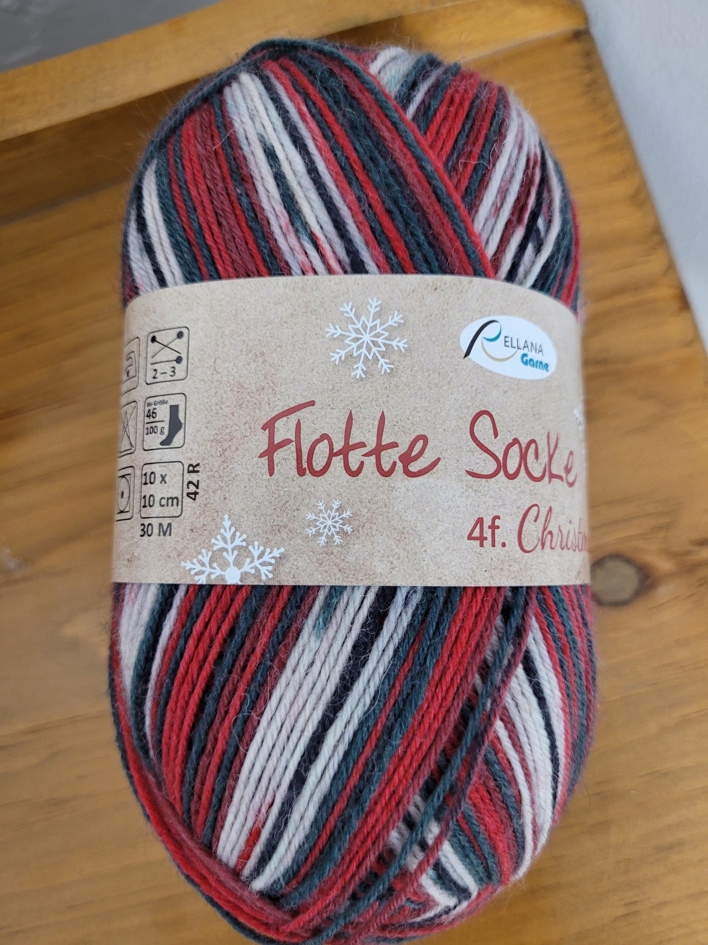 RELLANA Garne - Flotte Socke Christmas!