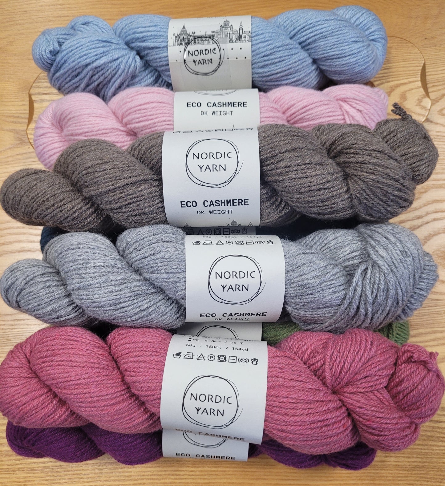 NORDIC YARN - Eco-Cashmere - DK - 100% Cachemire écologique