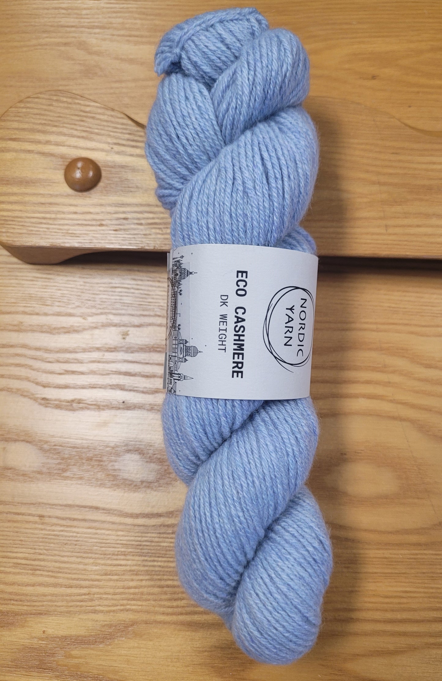 NORDIC YARN - Eco-Cashmere - DK - 100% Cachemire écologique