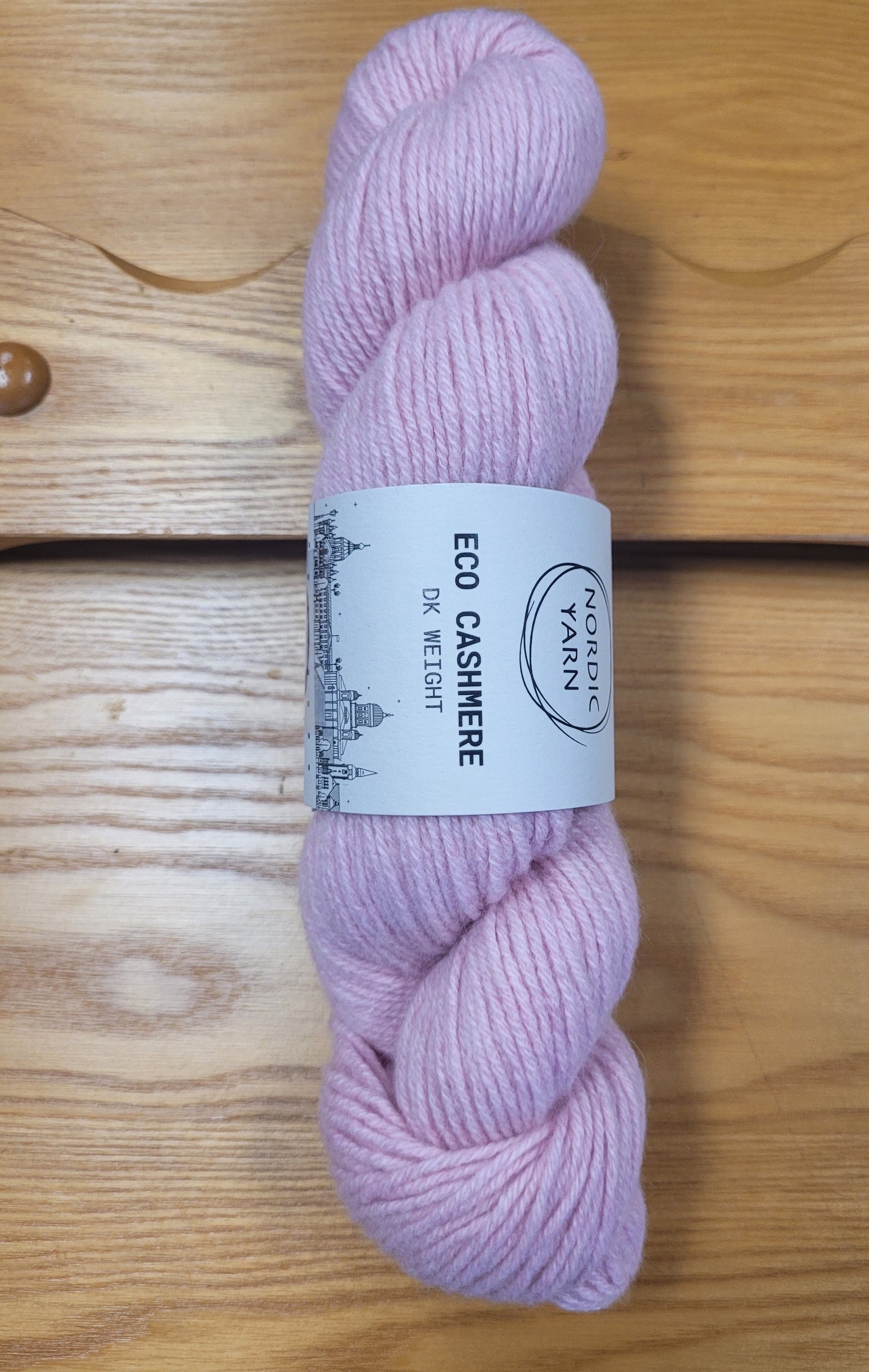 NORDIC YARN - Eco-Cashmere - DK - 100% Cachemire écologique