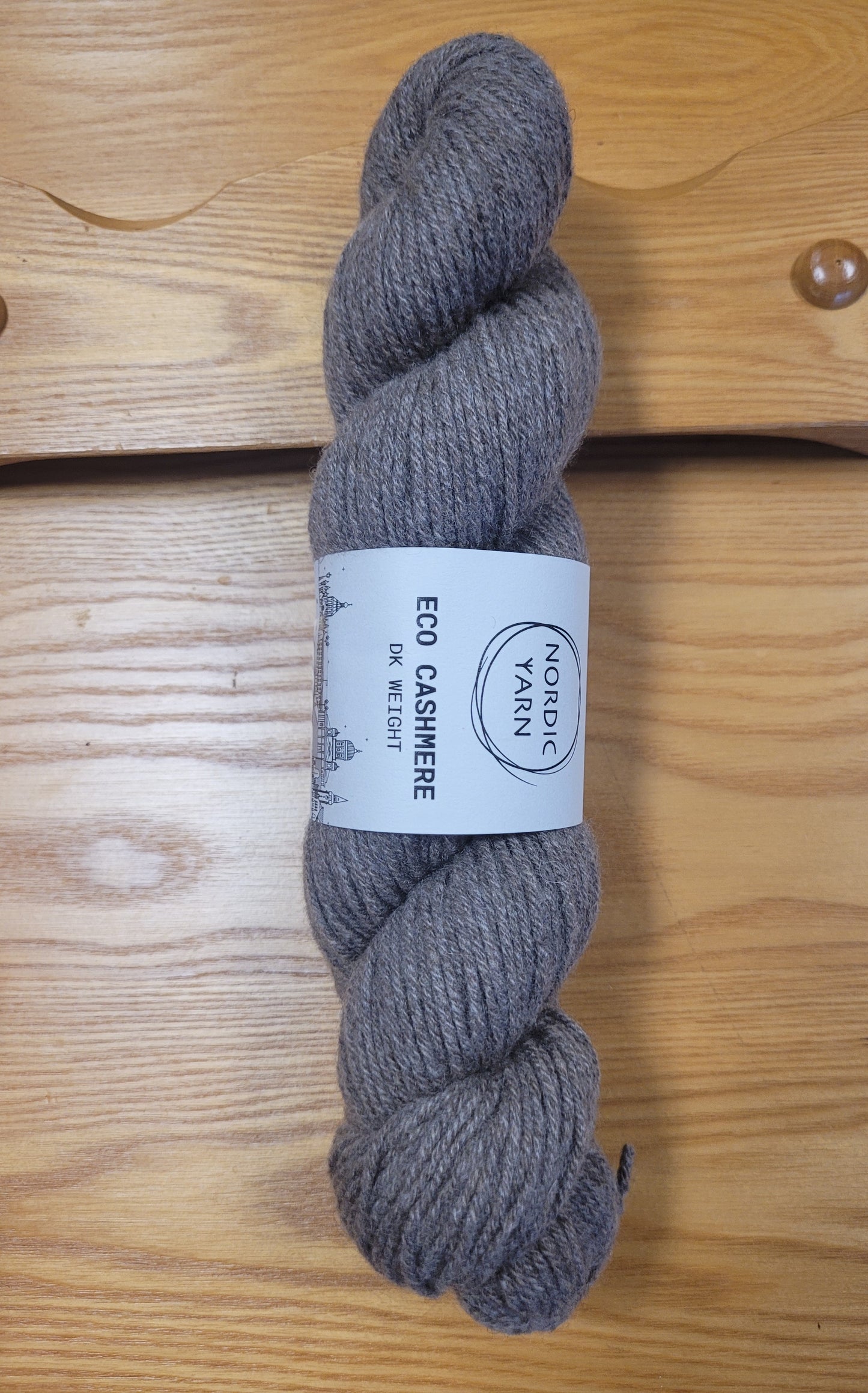 NORDIC YARN - Eco-Cashmere - DK - 100% Cachemire écologique