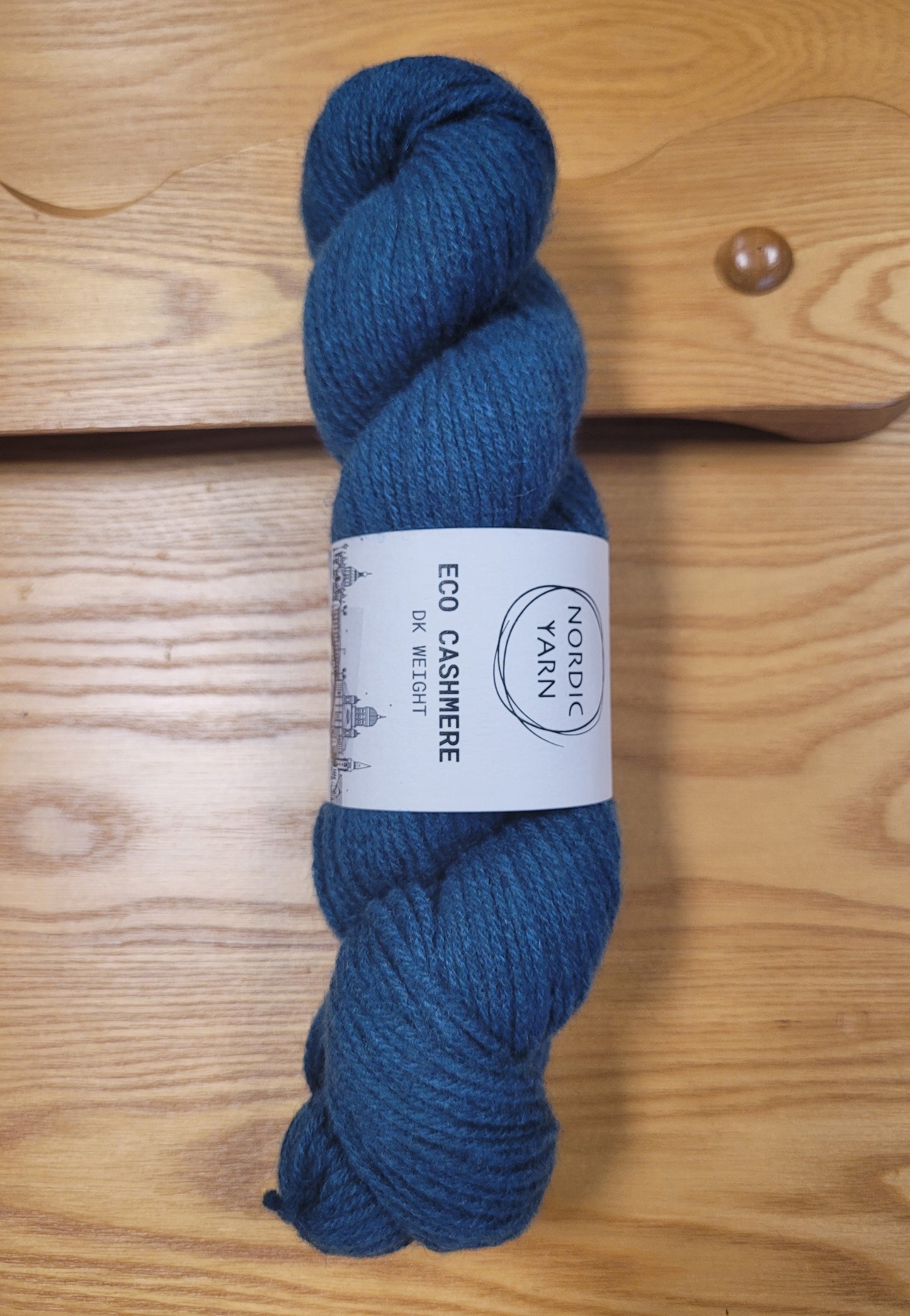 NORDIC YARN - Eco-Cashmere - DK - 100% Cachemire écologique