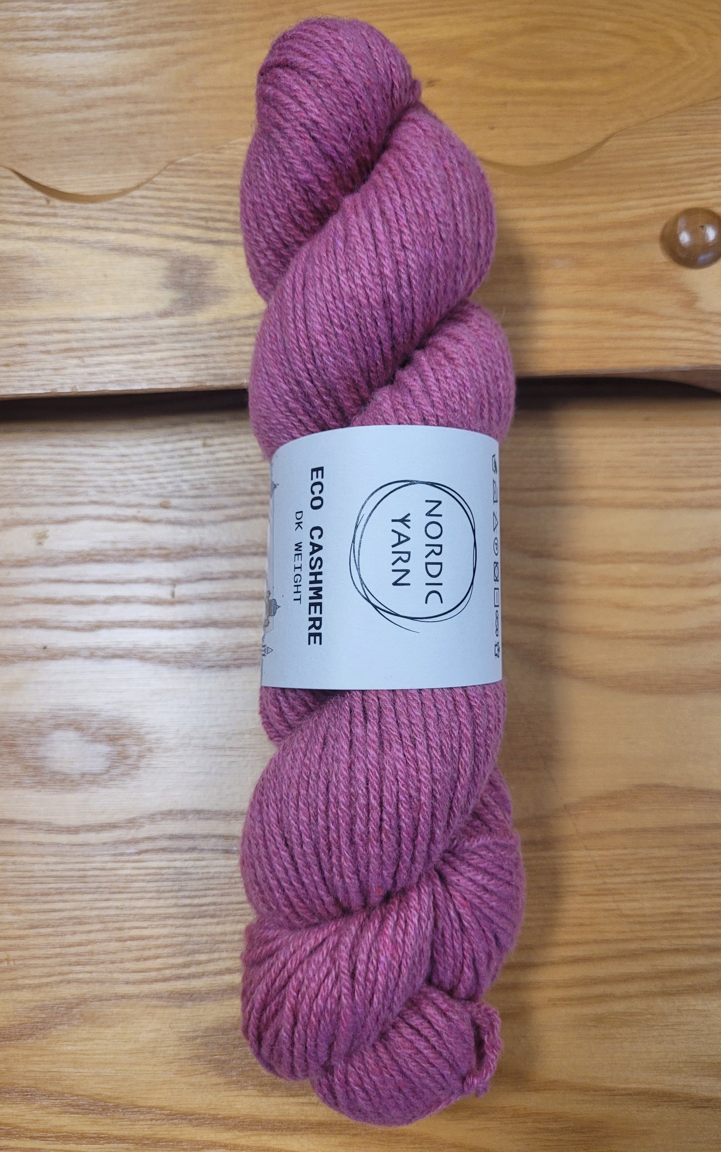 NORDIC YARN - Eco-Cashmere - DK - 100% Cachemire écologique