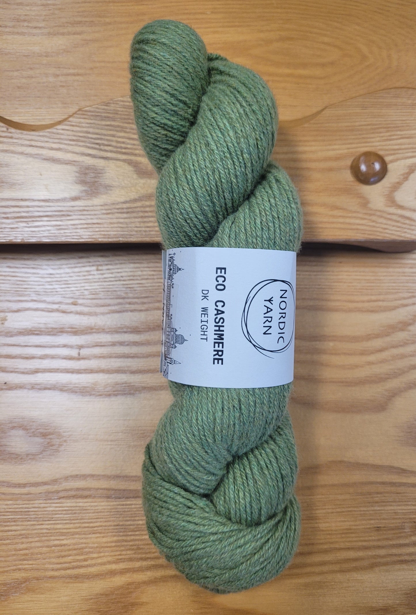 NORDIC YARN - Eco-Cashmere - DK - 100% Cachemire écologique