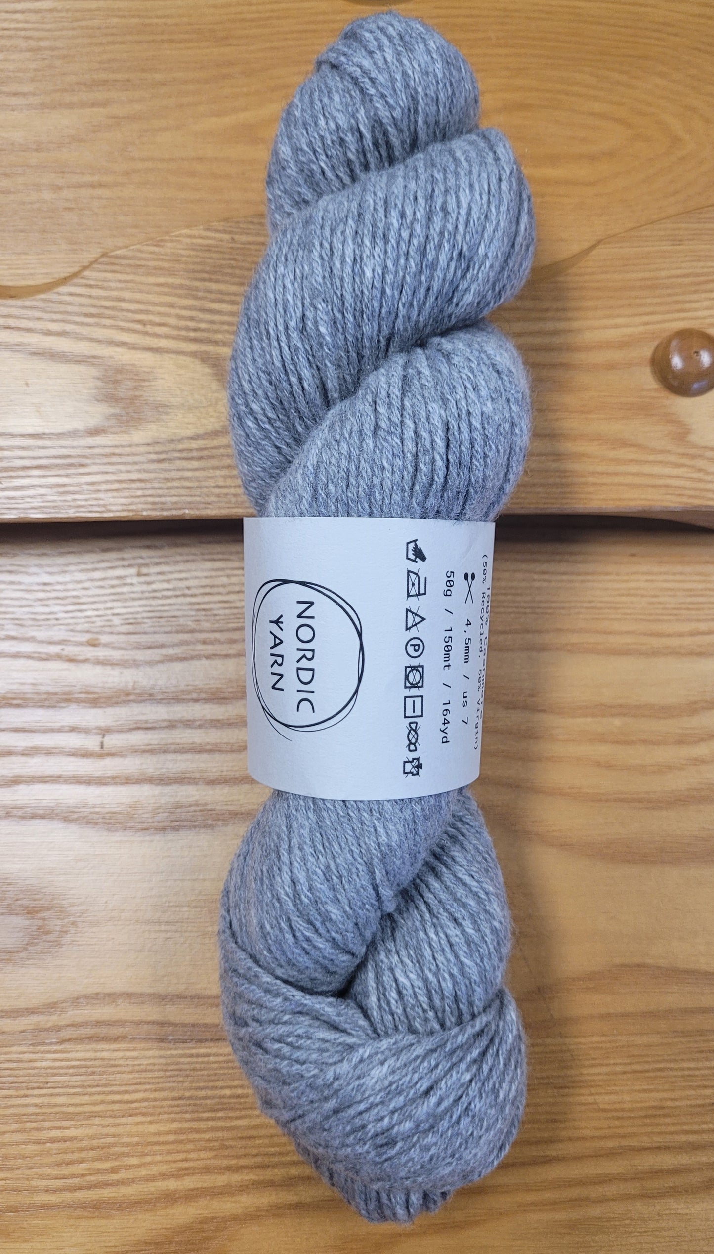 NORDIC YARN - Eco-Cashmere - DK - 100% Cachemire écologique