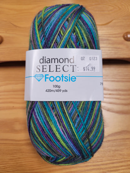 FOOTSIE - Laine à bas - 100g