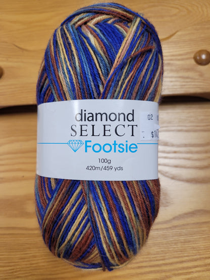 FOOTSIE - Laine à bas - 100g