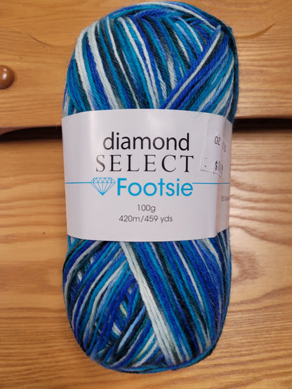 FOOTSIE - Laine à bas - 100g