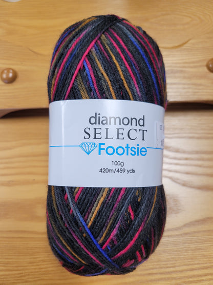 FOOTSIE - Laine à bas - 100g