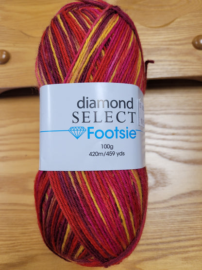 FOOTSIE - Laine à bas - 100g