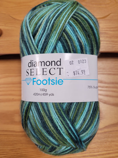 FOOTSIE - Laine à bas - 100g