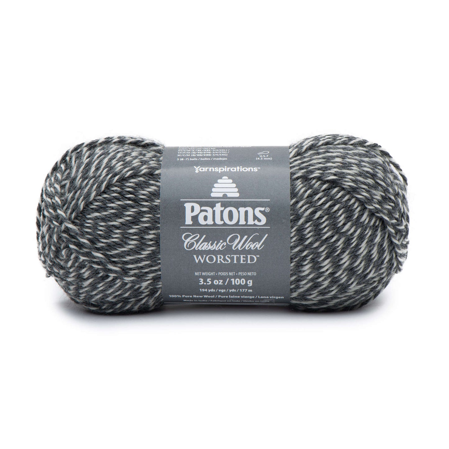 PATONS - Classic Wool WORSTED