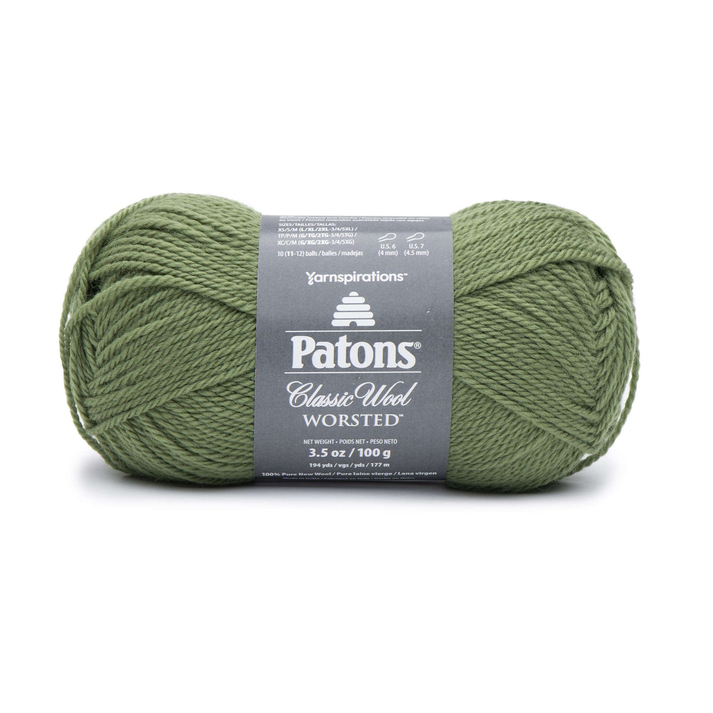 PATONS - Classic Wool WORSTED