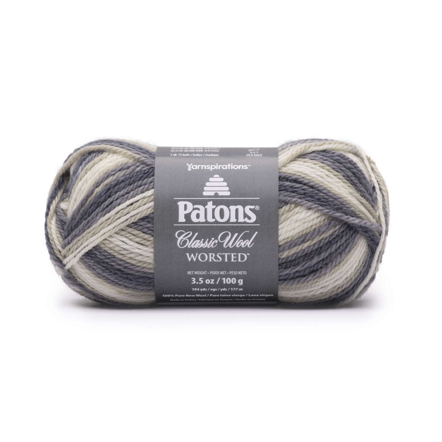 PATONS - Classic Wool WORSTED