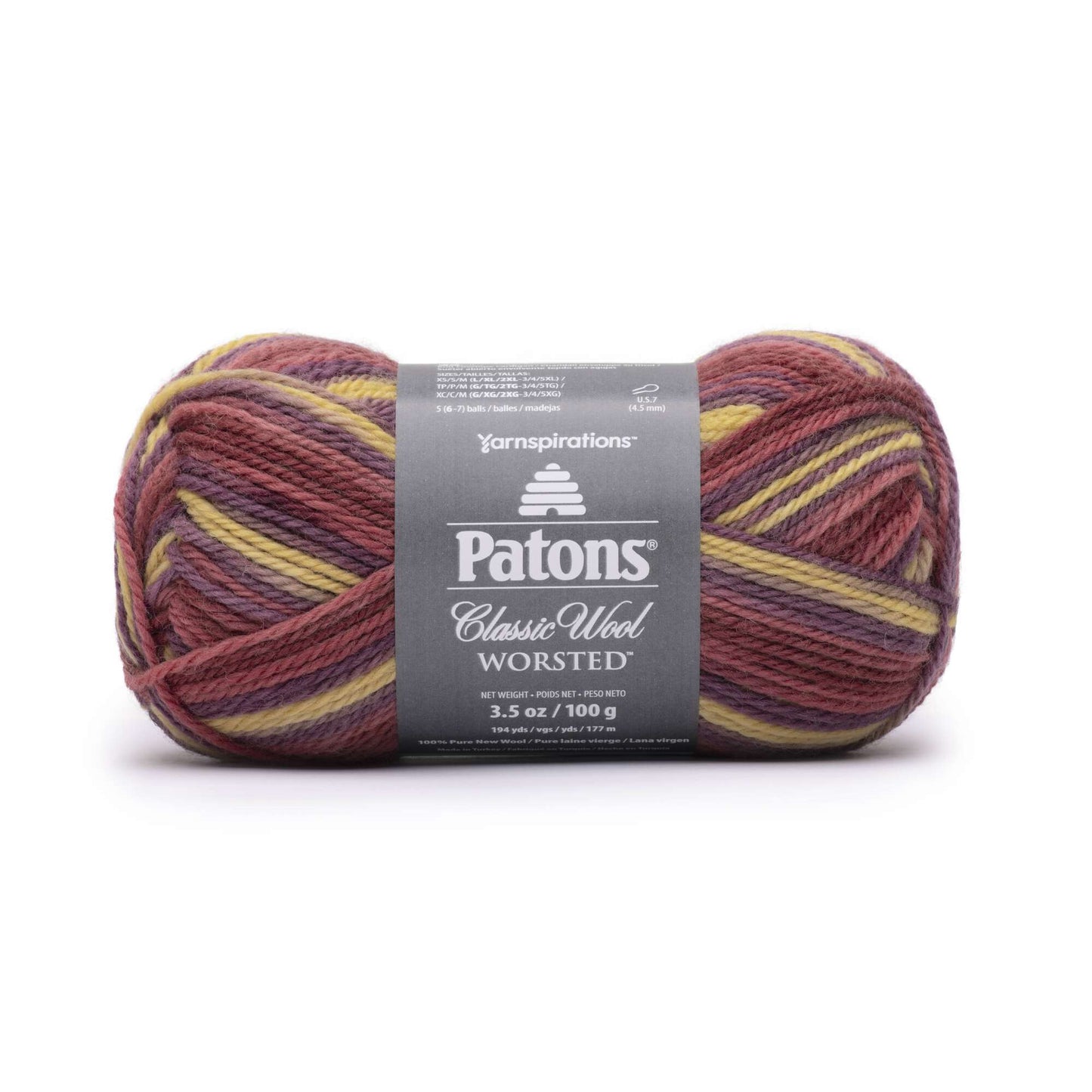 PATONS - Classic Wool WORSTED