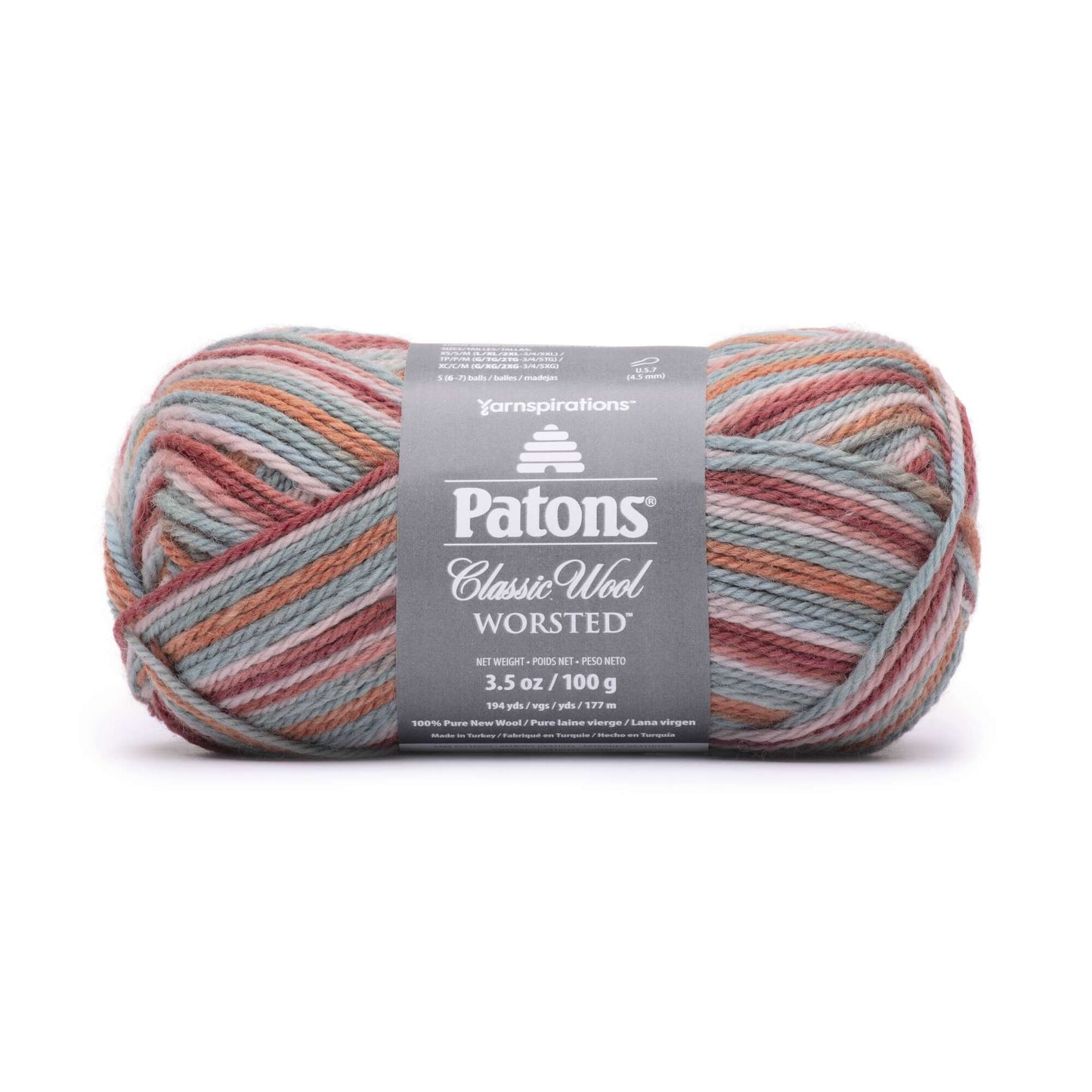 PATONS - Classic Wool WORSTED