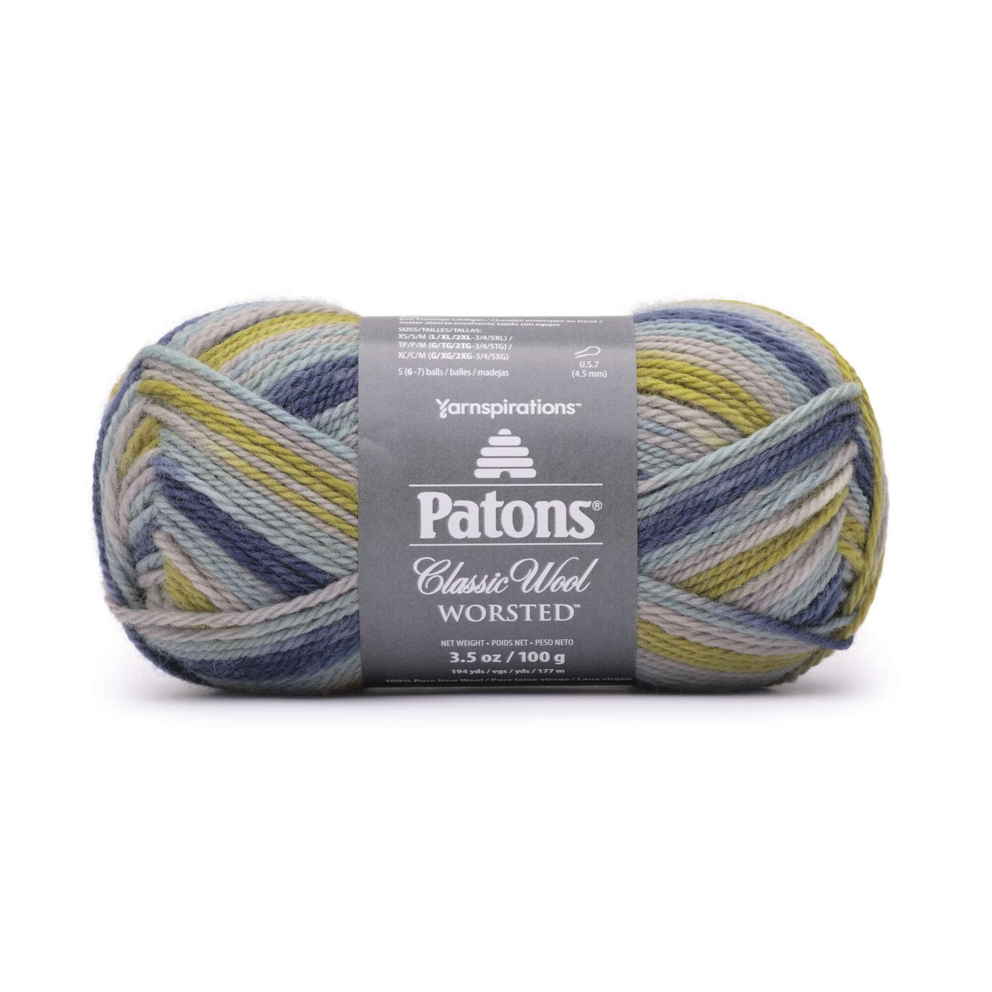 PATONS - Classic Wool WORSTED