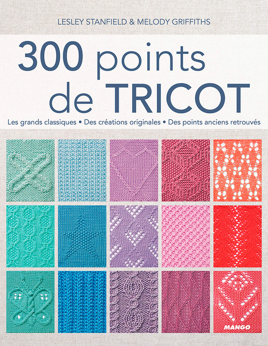 300 points de tricot