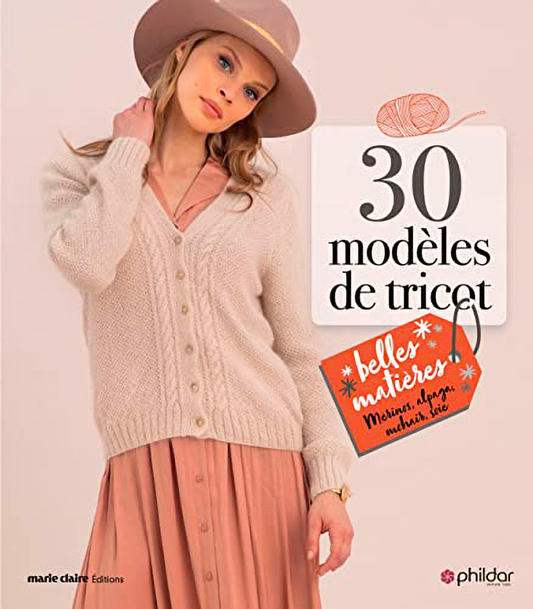 30 modèles de tricot belle matières