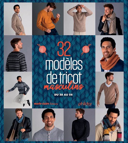 32 Modèles de tricot masculins