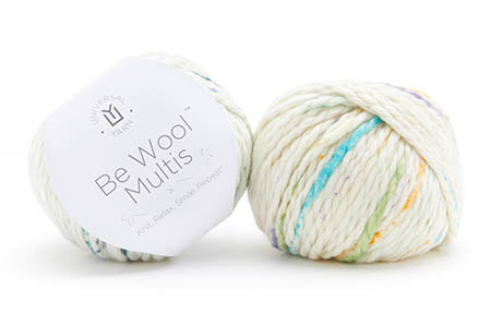 UNIVERSAL YARN - Be Wool Multis - Super Bulky