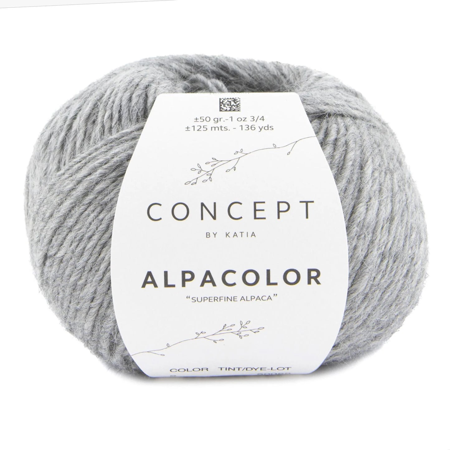 Katia - CONCEPT ALPACOLOR Superfine Alpaga