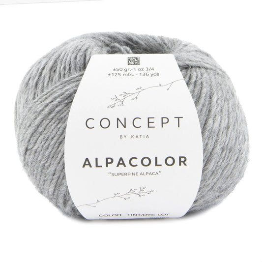 Katia - CONCEPT ALPACOLOR Superfine Alpaga