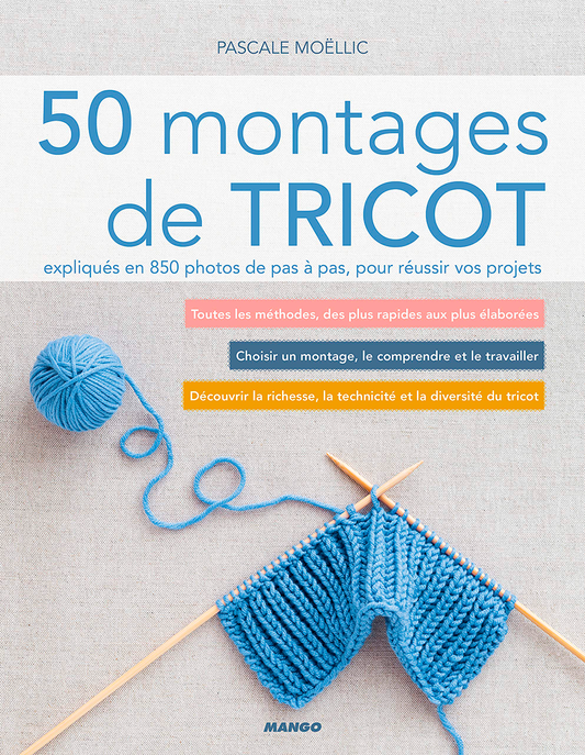 50 Montages de Tricot