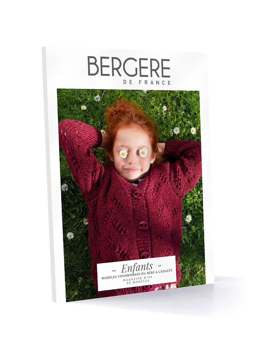 Bergère de France - Magazine Enfants Rentrée # 43