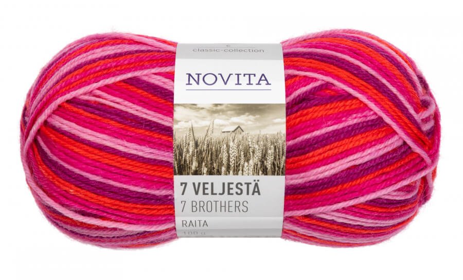 NOVITA - 7 Brothers - Laine à bas 3.5mm