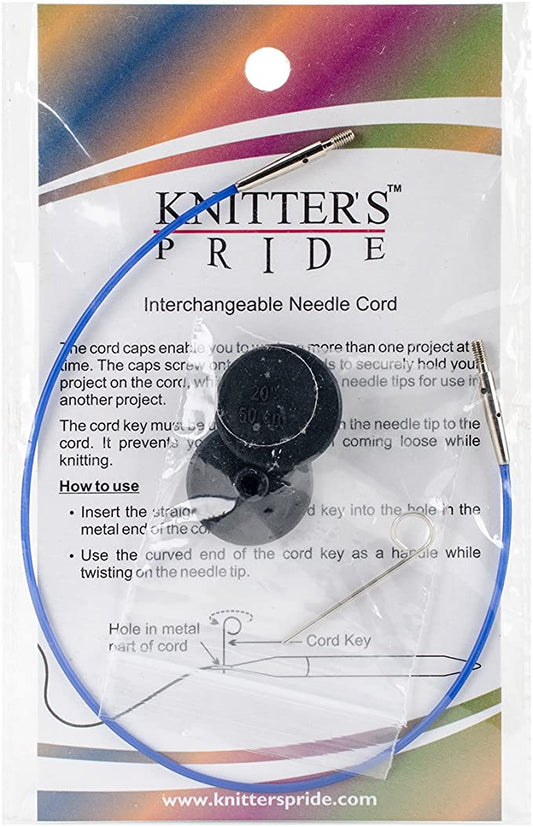 Knitter's Pride - Câbles interchangeables translucides