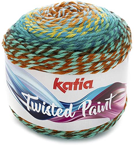 Katia - TWISTED PAINT - 100% Acrylique Chunky