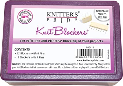 Knitter's PRIDE - Ensemble de bloqueurs