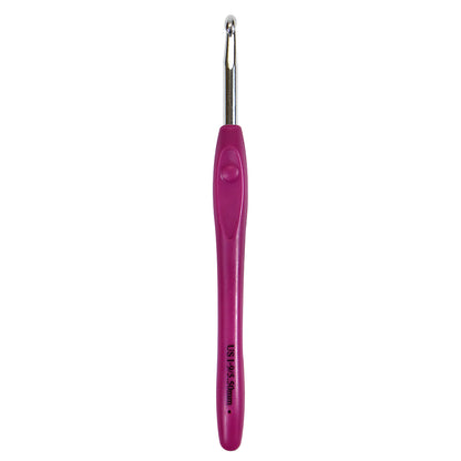 UNIQUE - Crochet en aluminium à poignée souple 16cm (61⁄2″)