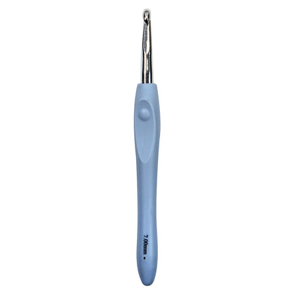 UNIQUE - Crochet en aluminium à poignée souple 16cm (61⁄2″)