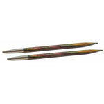 KNIT PICKS - Aiguilles circulaires interchangeables en bois Rainbow 12cm (5″)