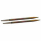 KNIT PICKS - Aiguilles circulaires interchangeables en bois Rainbow 12cm (5″)
